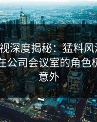 香蕉影视深度揭秘：猛料风波背后，当事人在公司会议室的角色极其令人意外